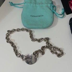 Tiffany and co necklace